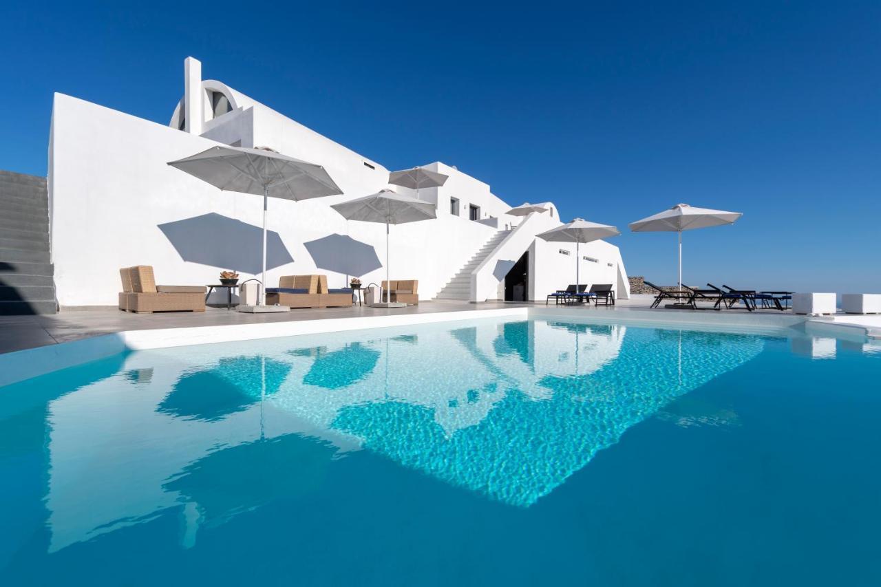 La Maltese Residence Imerovígli Extérieur photo