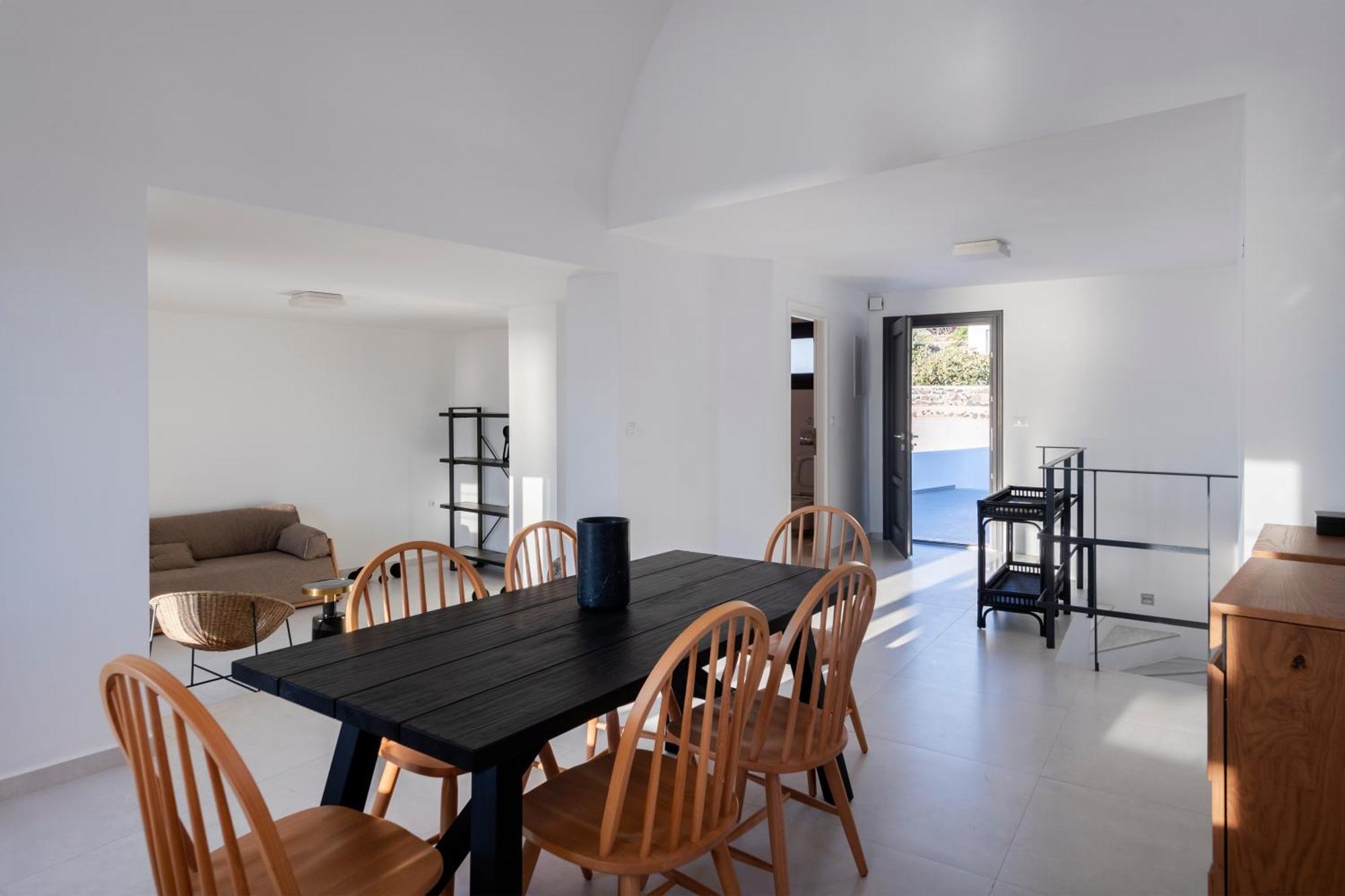 La Maltese Residence Imerovígli Extérieur photo