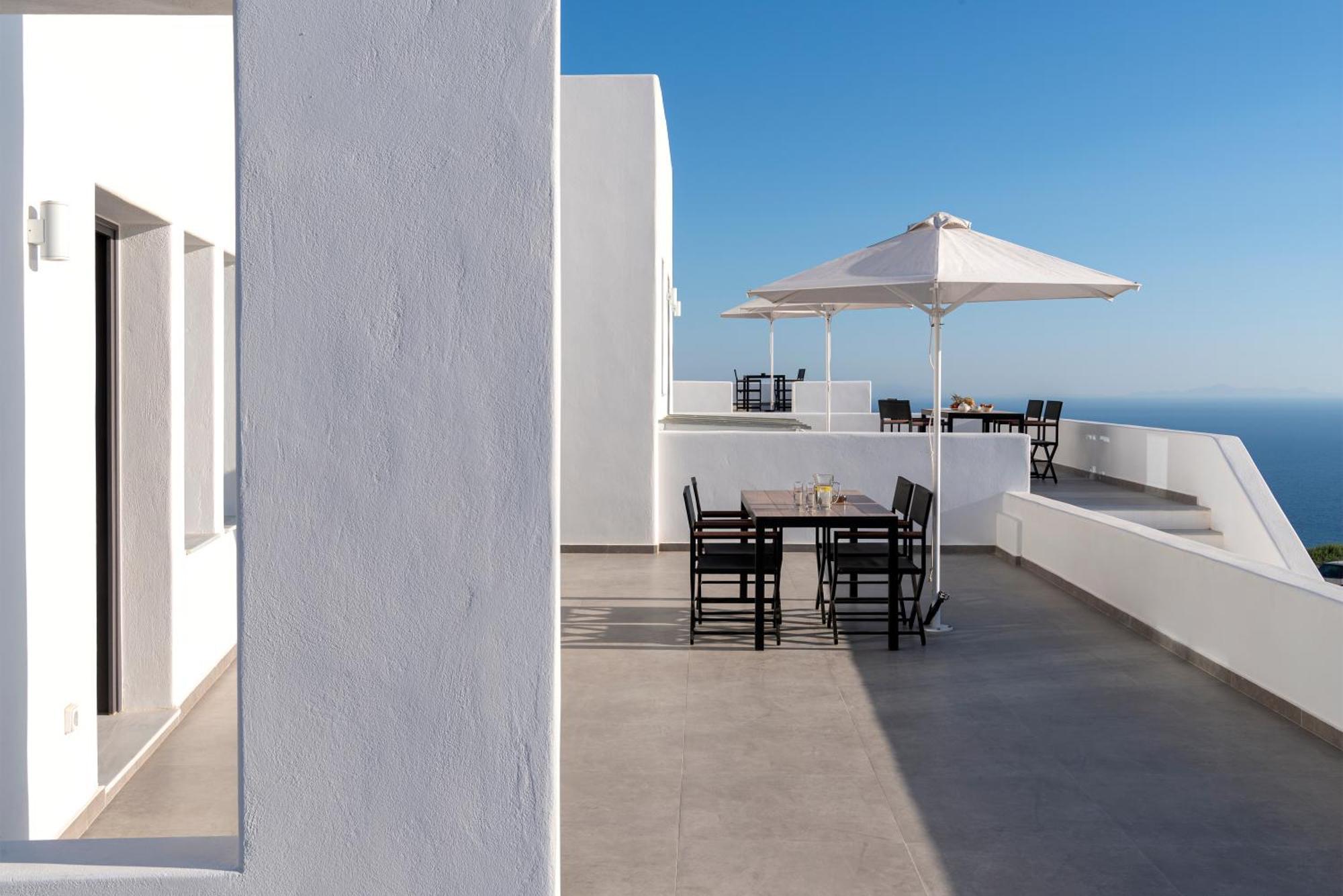 La Maltese Residence Imerovígli Extérieur photo