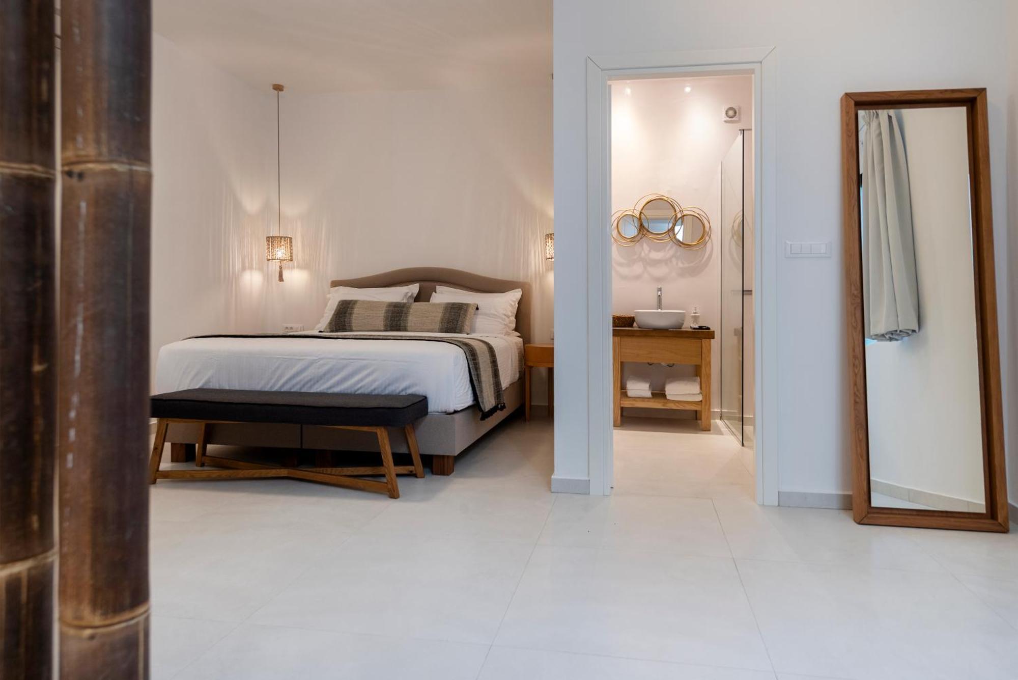 La Maltese Residence Imerovígli Chambre photo