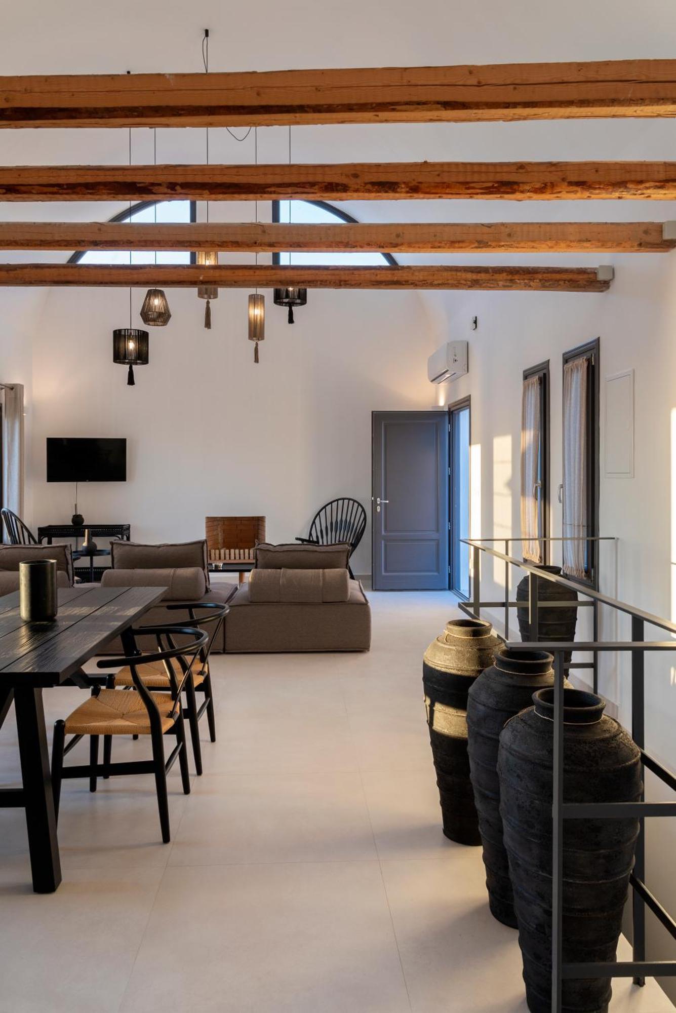 La Maltese Residence Imerovígli Extérieur photo