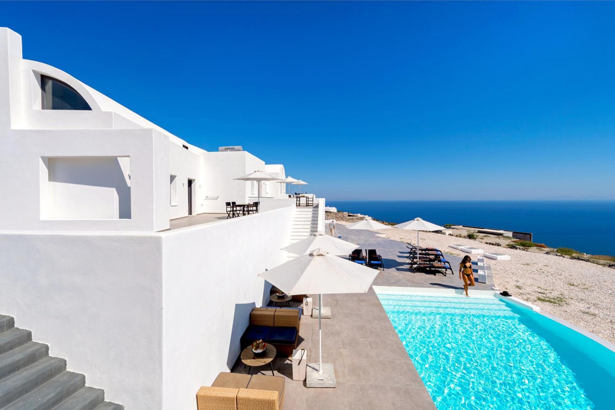 La Maltese Residence Imerovígli Extérieur photo